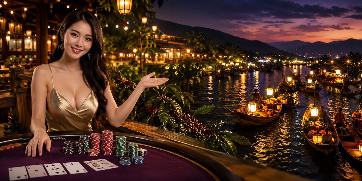 Nhóm bạn tại Buôn Ma Thuột tham gia trò chơi bài trực tuyến trong không gian cà phê đặc sản