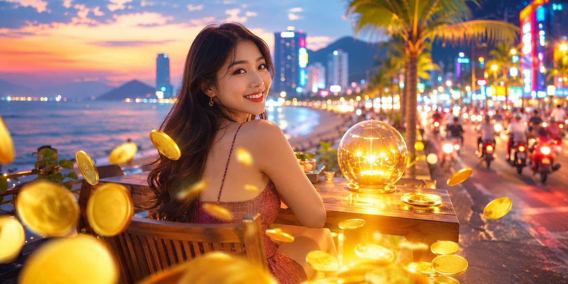 Người dùng tại Đà Nẵng thư giãn và tham gia xổ số trực tuyến tại quán cà phê
