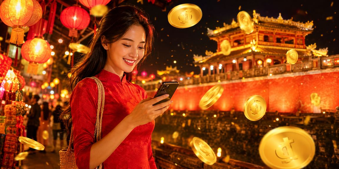Theo dõi kết quả xổ số tại chợ đêm Huế – người dùng xem trực tiếp trên điện thoại