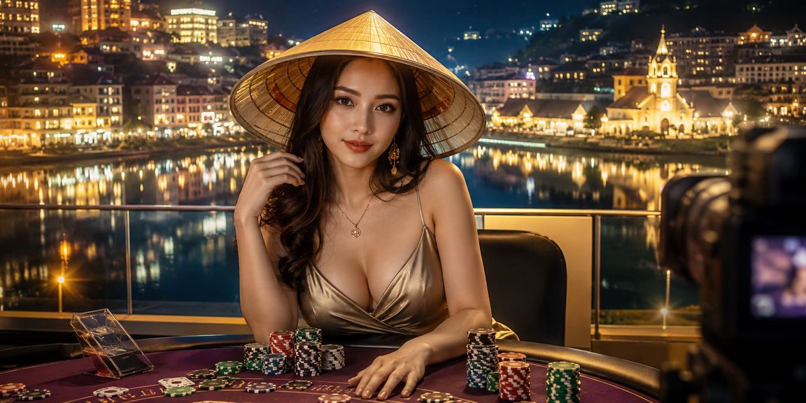 Người dùng Sapa đội nón lá thư giãn và tận hưởng giải trí theo cách cân bằng và có trách nhiệm